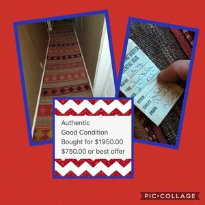 Kilim Hand Knotted Rug